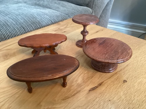 Set four wooden - set, house