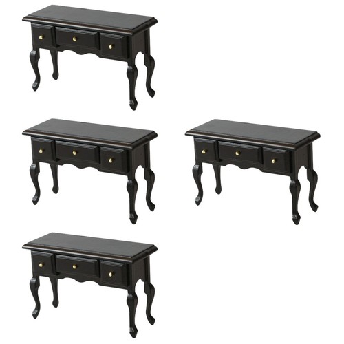 Set reusable mini wooden - set,