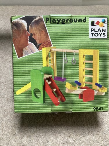Dolls house wooden - wooden, playground