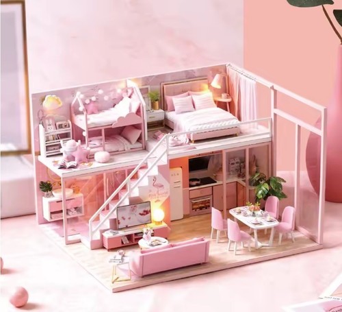 Diy doll house - doll,