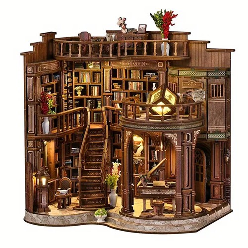 Rolife diy doll house - rolife,