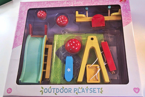 Toy van wooden outdoor - le,