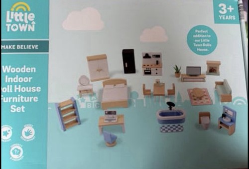 Aldi little town - aldi, dolls