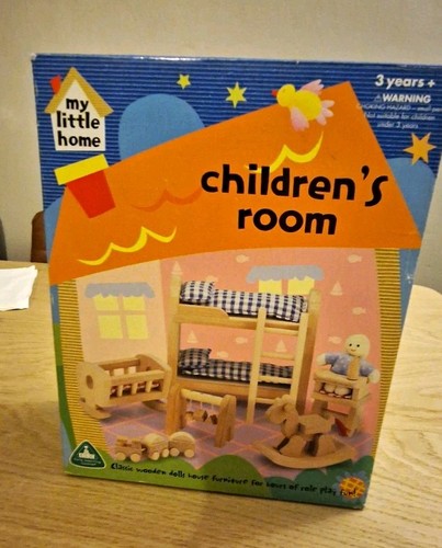 Little home 12 wooden - 1:12,