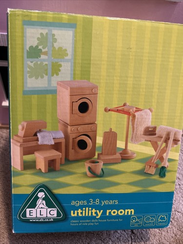 Elc utility room - elc, wooden
