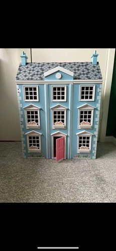 Beautiful wooden dolls house - beautiful,