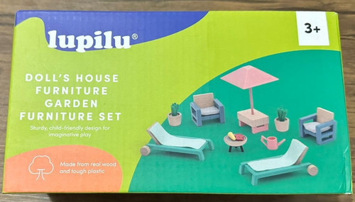 Lupilu doll house - lupilu,