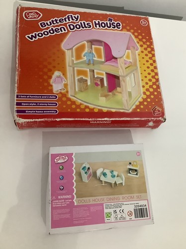 Chad valley wooden - chad, dolls