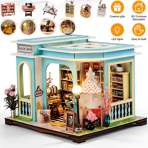 Rolife diy doll - house, with