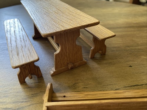 Dolls house artisan wooden - dolls,