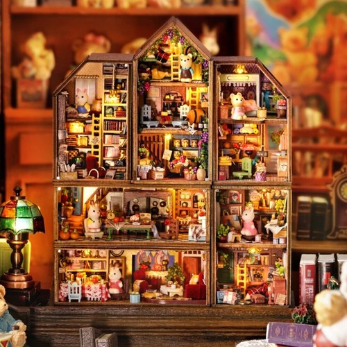Diy miniature dollhouse - diy,