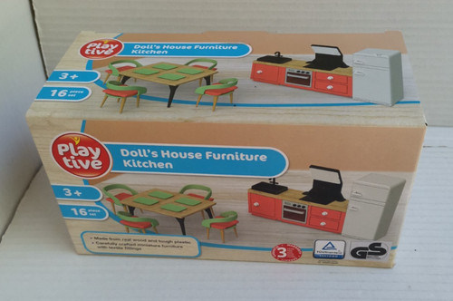 Doll house furniture - house, kitchen