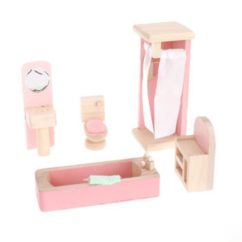 Durable wooden miniature - durable,