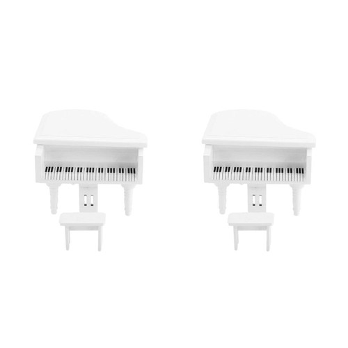 Set white mini wooden - of,