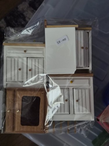 Doll house wooden - doll's,