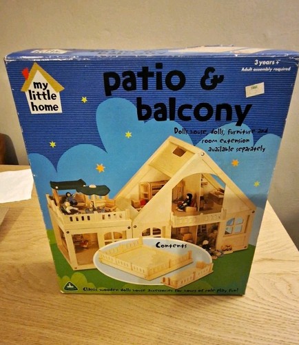 Little home wooden - little,
