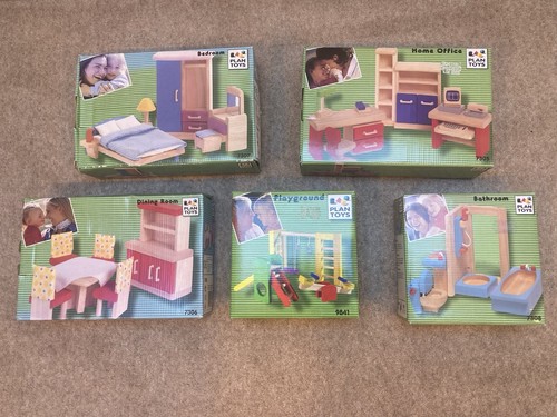 Plan toys wooden dolls - toys,