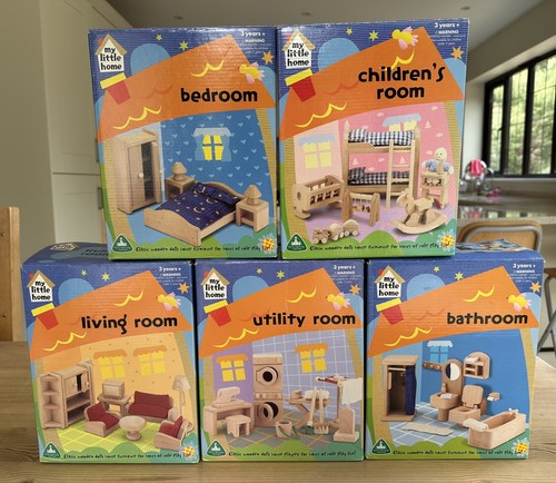 Elc little home wooden - elc,