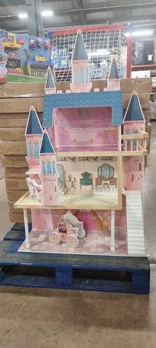Quality dolls house - dolls,