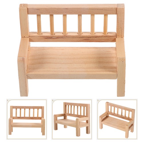 3pcs miniature garden bench - 3pcs,