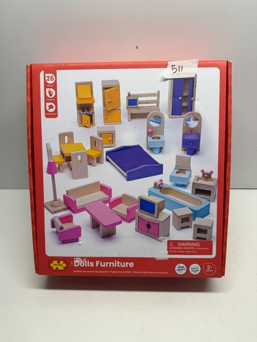 Bigjigs toys dolls house - toys,