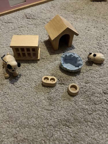 Elc pet set for wooden - elc, dolls