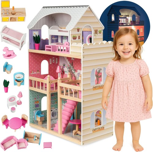 Mamabrum dolls house with - mamabrum,