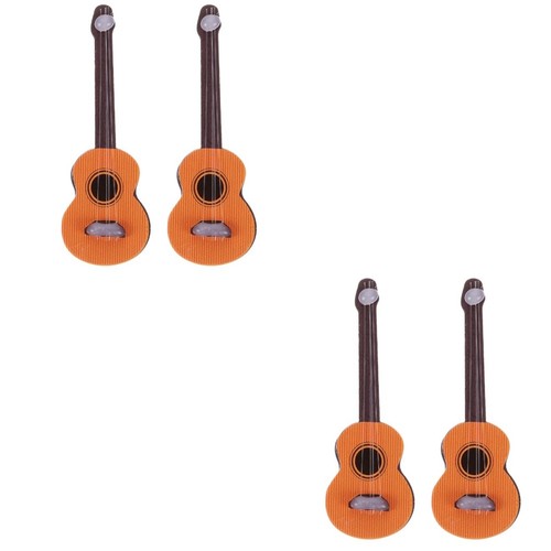 Mini doll house guitar - mini,