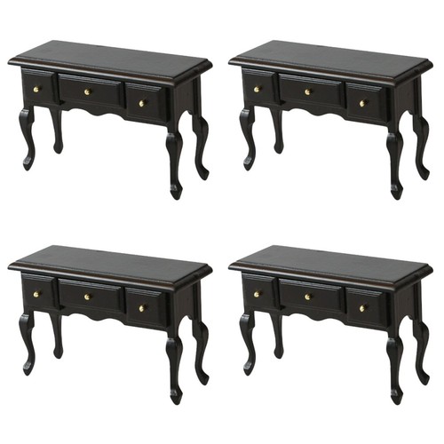 Miniature wooden desk set - wooden,
