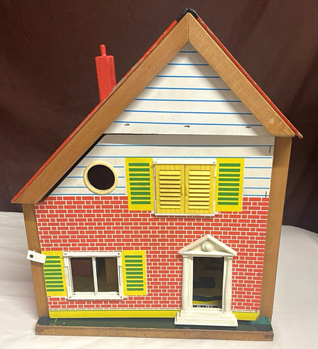 Wooden storey opening - wooden, front
