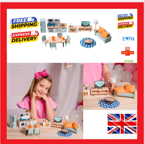 Kitchen living room doll - kitchen,