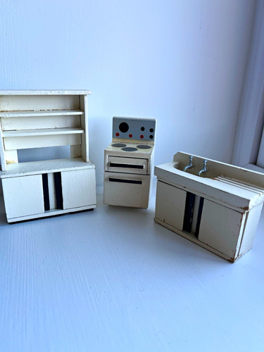 Vintage dol toi dolls - 1:12,