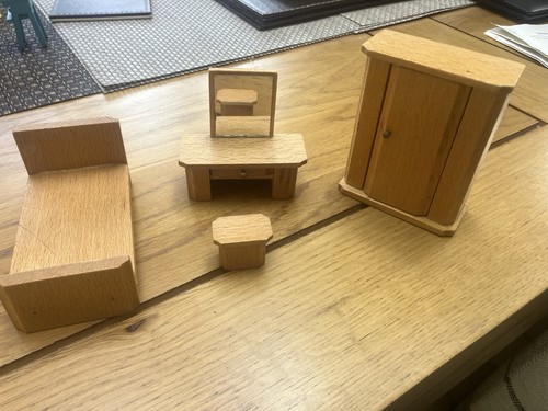 Dol toi dolls house wooden - toi,
