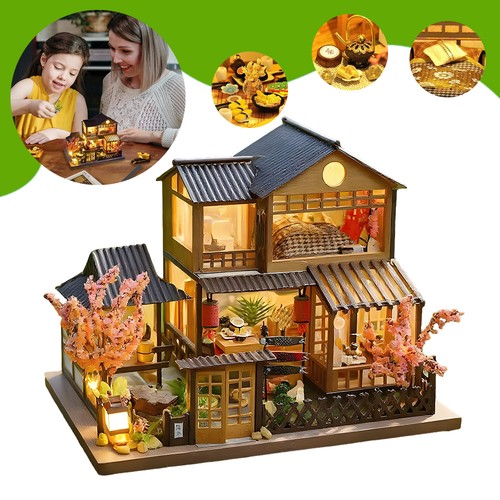 Japanese diy dollhouse - diy,