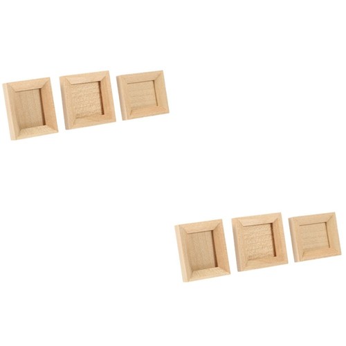 Set miniature wooden - set, of