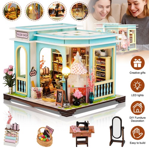 Rolife diy doll house kit - house, with