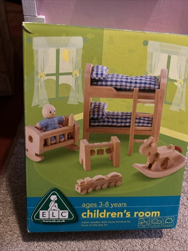 Elc children room wooden - room,