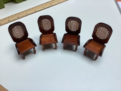 Set wooden doll house - wooden,