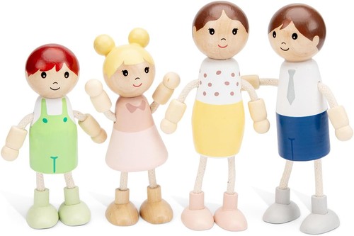 Woet wooden doll house - woet,