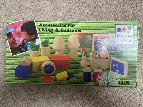 Plan toys dolls house - toys, wooden