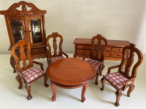 Dolls house wooden furniture - dolls,