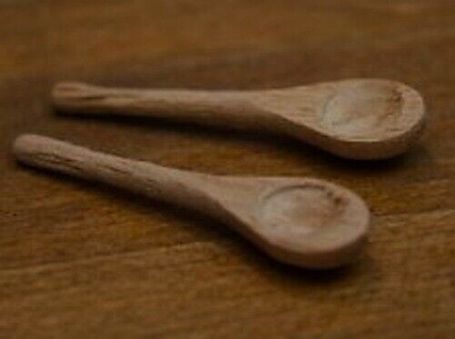 Two wooden spoons dolls - wooden, spoons,