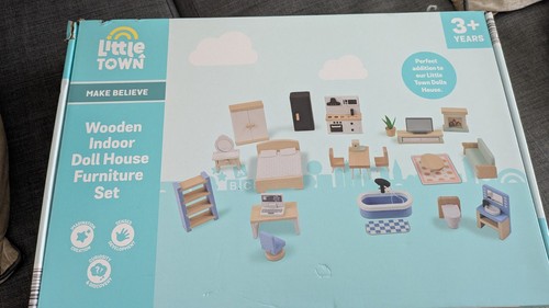Aldi little town wooden - aldi, toys