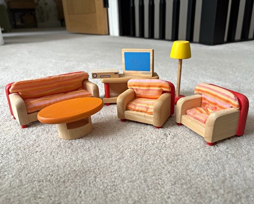 Plantoys wooden dolls house - plantoys,