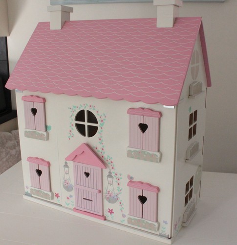George home wooden dolls - home,