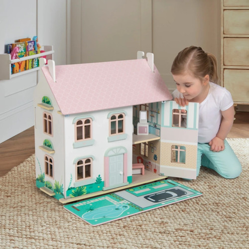 Sofie wooden doll house - sofie's,