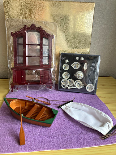 Doll house mixed lot - 1:12,