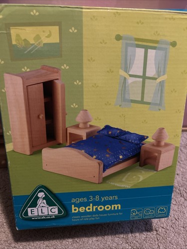 Elc bedroom wooden - elc, house
