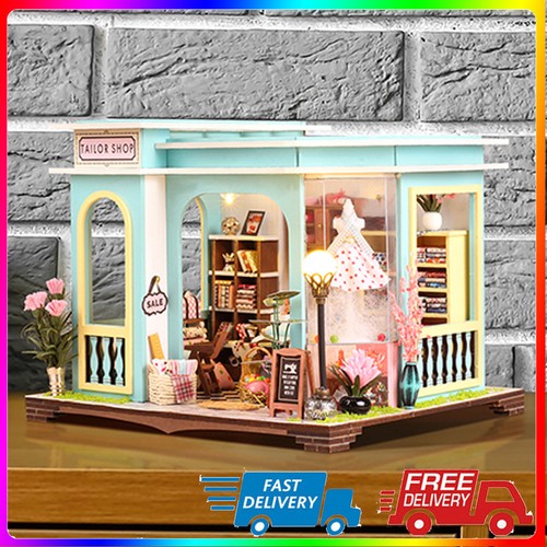 Rolife diy dollhouse miniature - rolife,