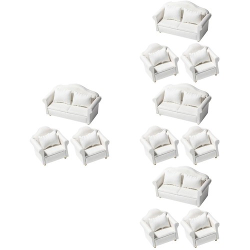 4sets miniature doll couch - 4sets,